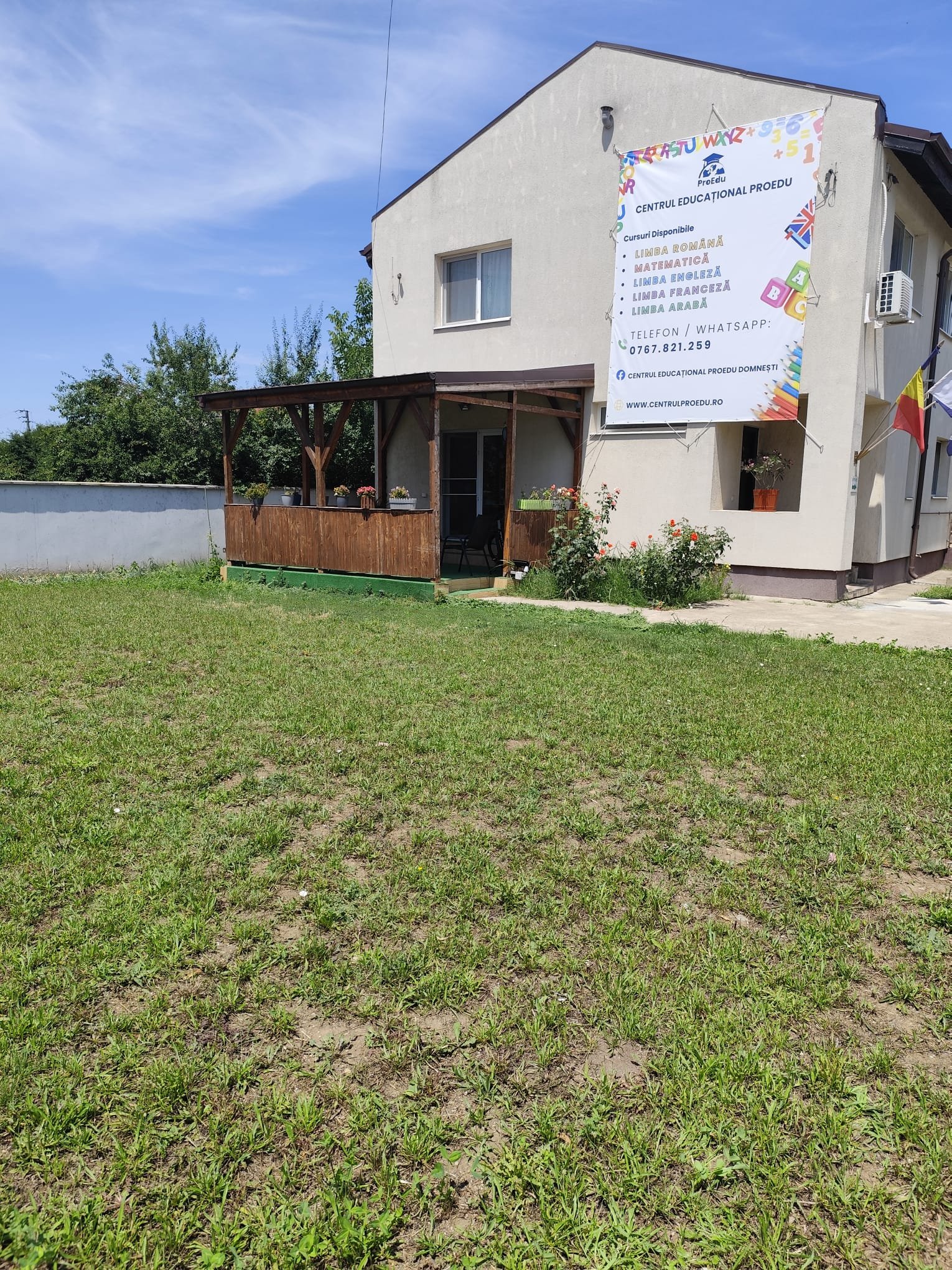 Copii la ProEdu Afterschool Domnești